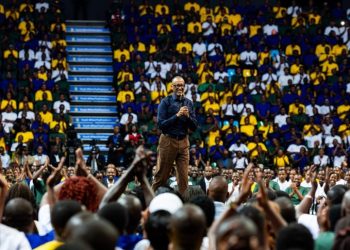 Kagame urges youth to shun alcohol, take charge of their future