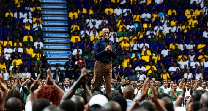 Kagame urges youth to shun alcohol, take charge of their future