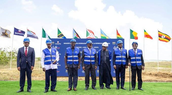 Dangote launches $16 billion Kenya refinery as Rwanda weighs stake