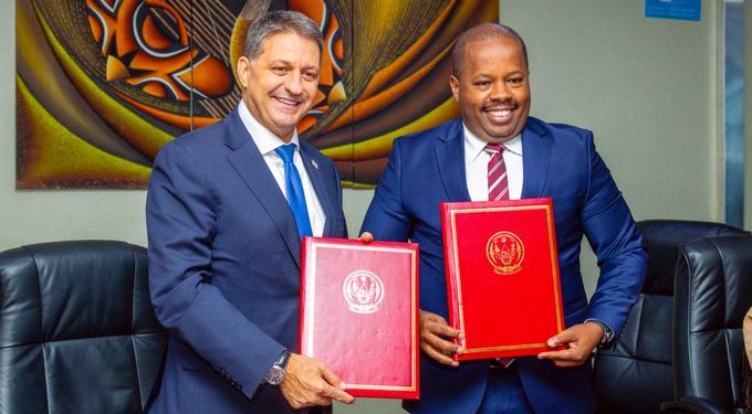Kigali, Israeli city sign deal to deepen smart-city cooperation