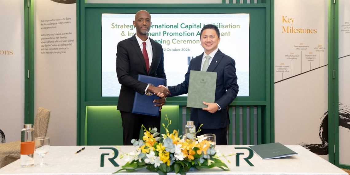 Rwanda enlists Asian wealth management firm to attract foreign investment