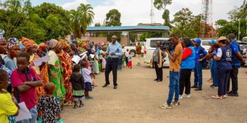 Over 360 Rwandans return from DR Congo, to receive temporary shelter