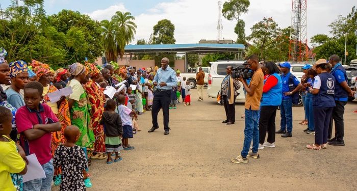 Over 360 Rwandans return from DR Congo, to receive temporary shelter