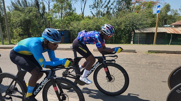 Rwanda target medals at African Cycling Championships
