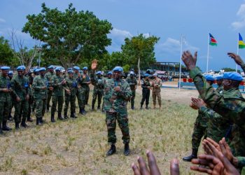 New UNMISS commander urges Rwandan peacekeepers to remain vigilant