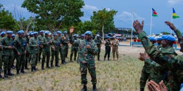 New UNMISS commander urges Rwandan peacekeepers to remain vigilant