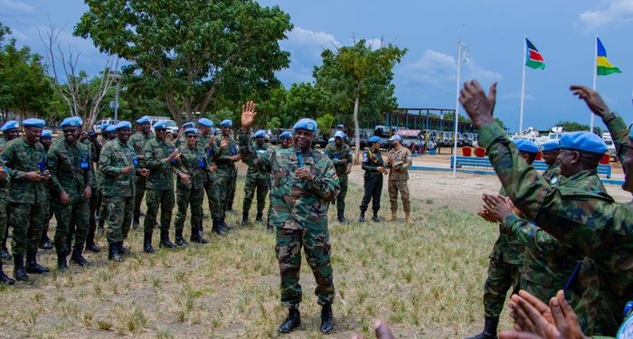 New UNMISS commander urges Rwandan peacekeepers to remain vigilant