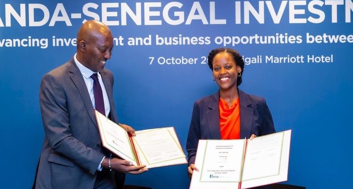Rwanda, Senegal seek to turn political ties into trade, investment