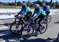 Who are the two Rwandan cyclists at the centre of the Canada mystery?