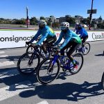Who are the two Rwandan cyclists at the centre of the Canada mystery?