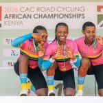 Rwanda’s women win three golds at African Cycling Championships