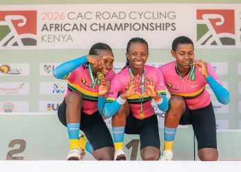 Rwanda’s women win three golds at African Cycling Championships