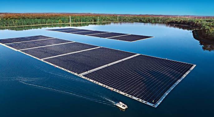 Lake Sake set for 200MW floating solar project