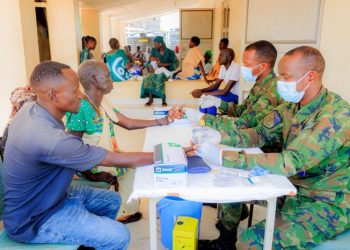 Rwandan peacekeepers provide free healthcare to 946 people in South Sudan