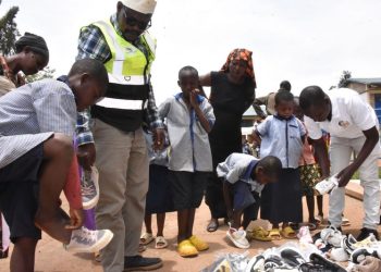 School Materials Bring Relief to 450 Vulnerable Pupils in Gatsibo