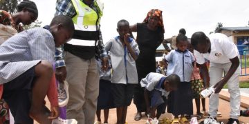 School Materials Bring Relief to 450 Vulnerable Pupils in Gatsibo
