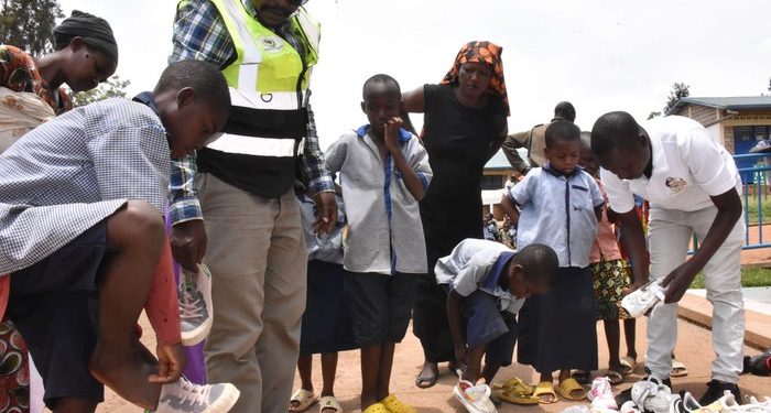 School Materials Bring Relief to 450 Vulnerable Pupils in Gatsibo